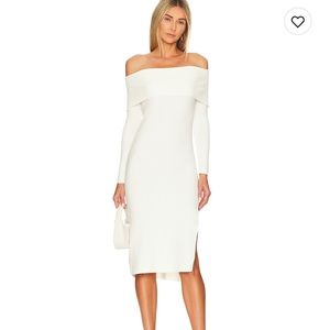 Steve Madden Francesca midi dress